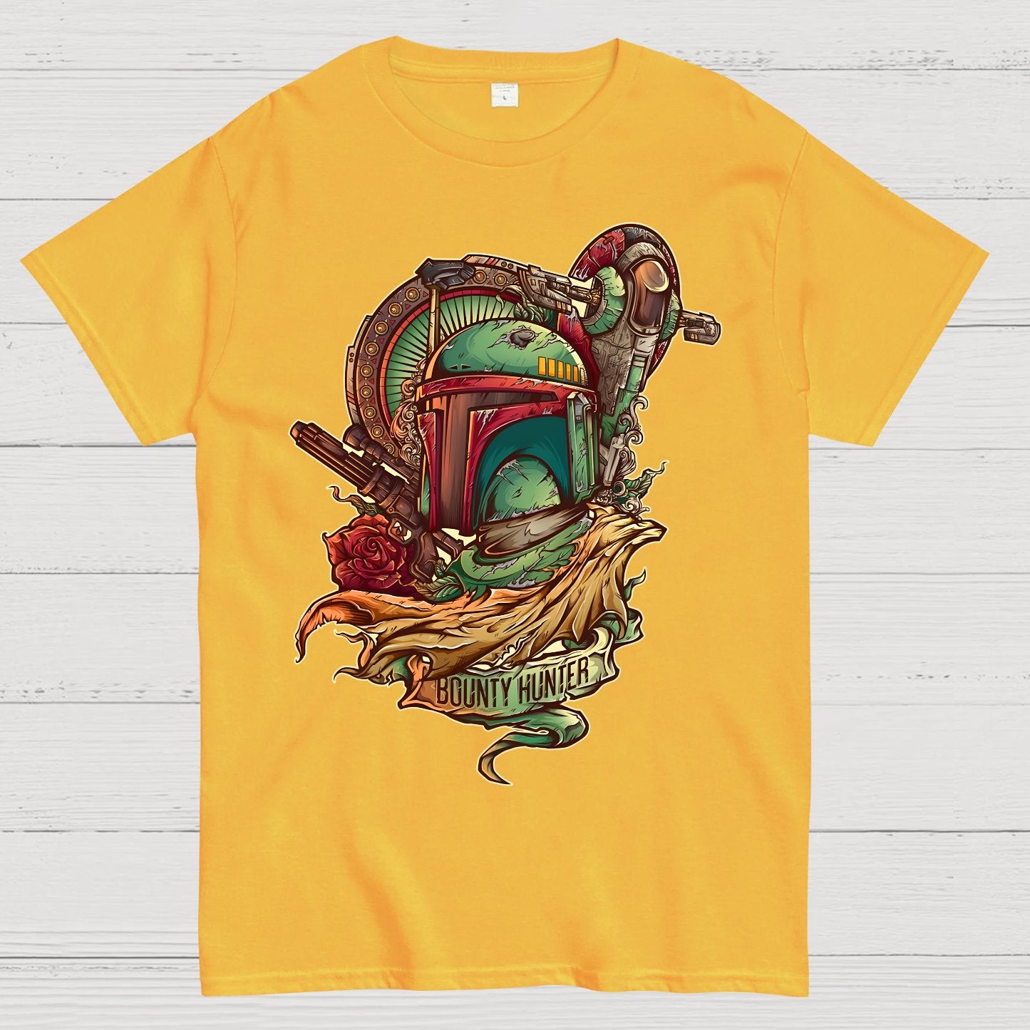 The Real Bounty Hunter Geek T-Shirt