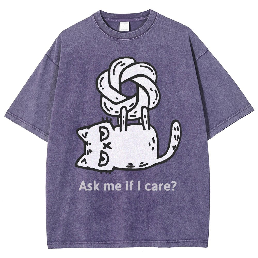 CatGPT Vintage Distressed T-shirt