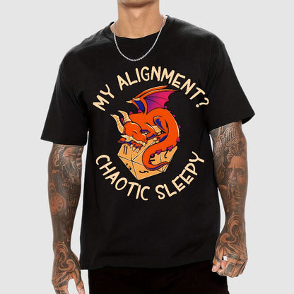 My Alignment? Geek T-Shirt