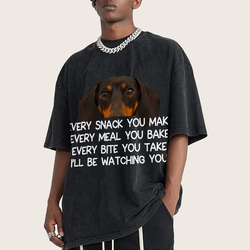 Every Snack You Make Vintage Distressed T-shirt