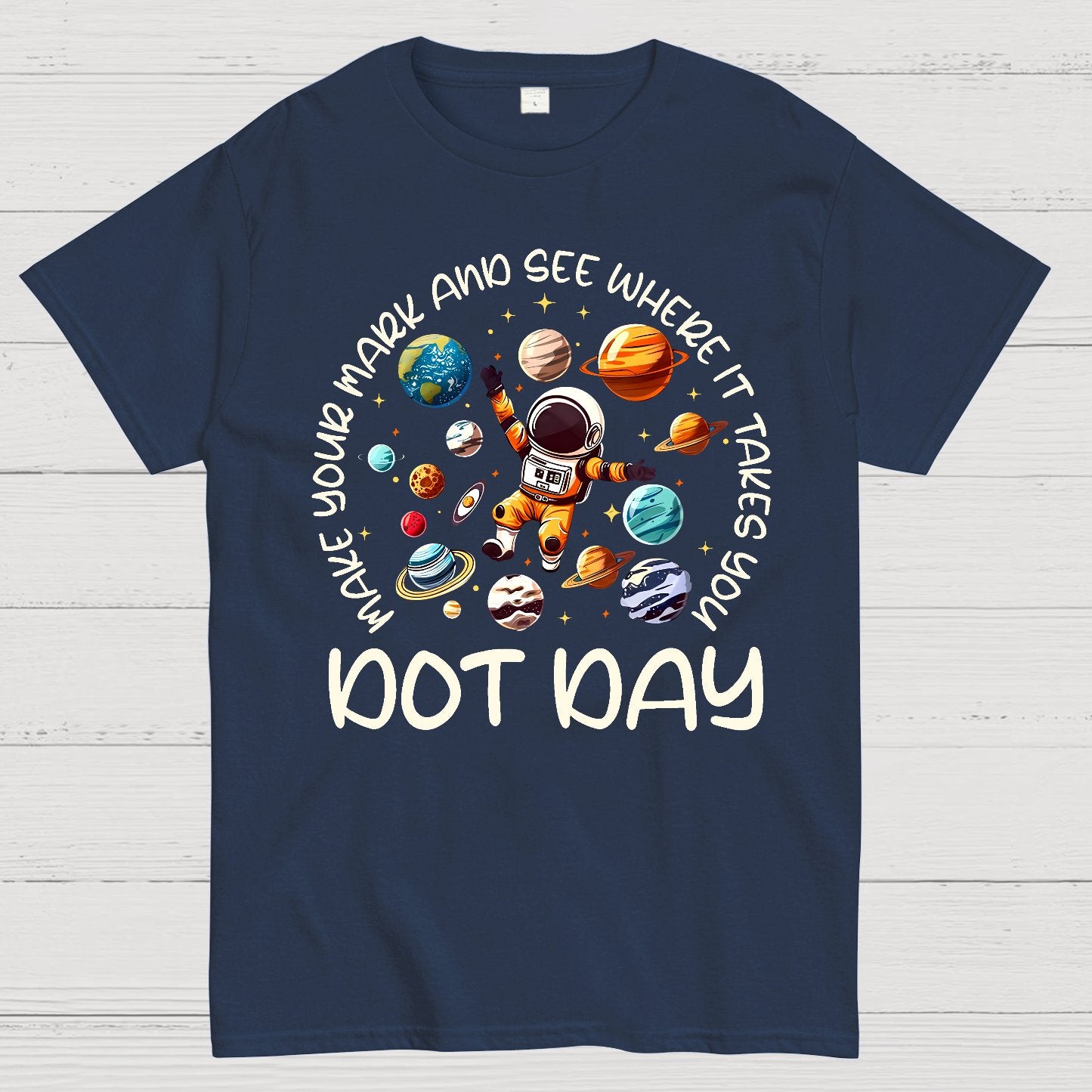 Happy International Dot Day Geek T-Shirt
