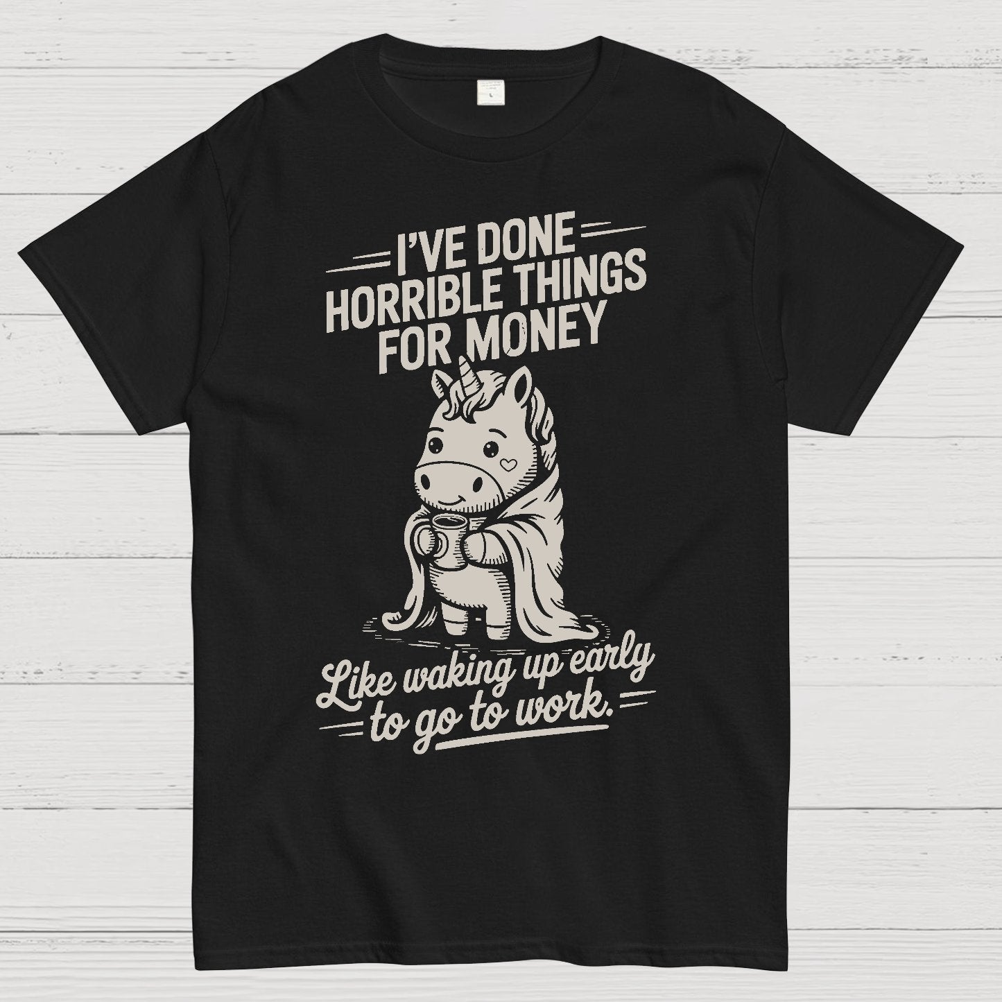 Horrible Things Geek T-Shirt