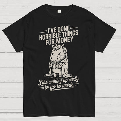Horrible Things Geek T-Shirt