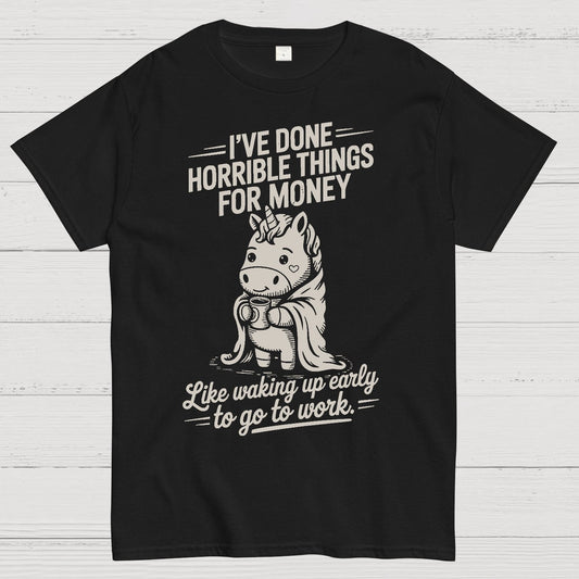 Horrible Things Geek T-Shirt