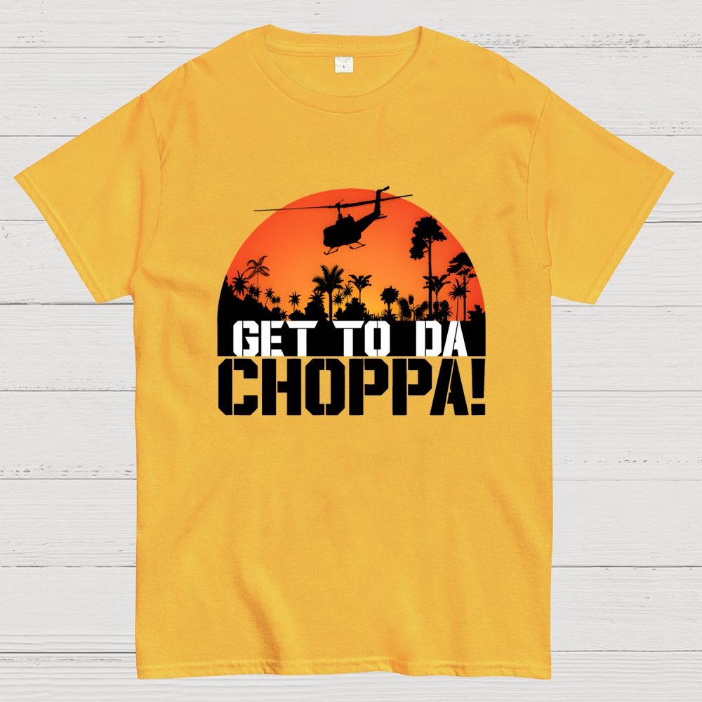 Get To The Chopper Unisex Geek T-Shirt