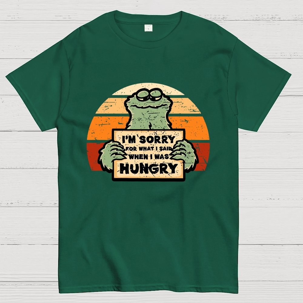 Hangry Monster Geek T-Shirt