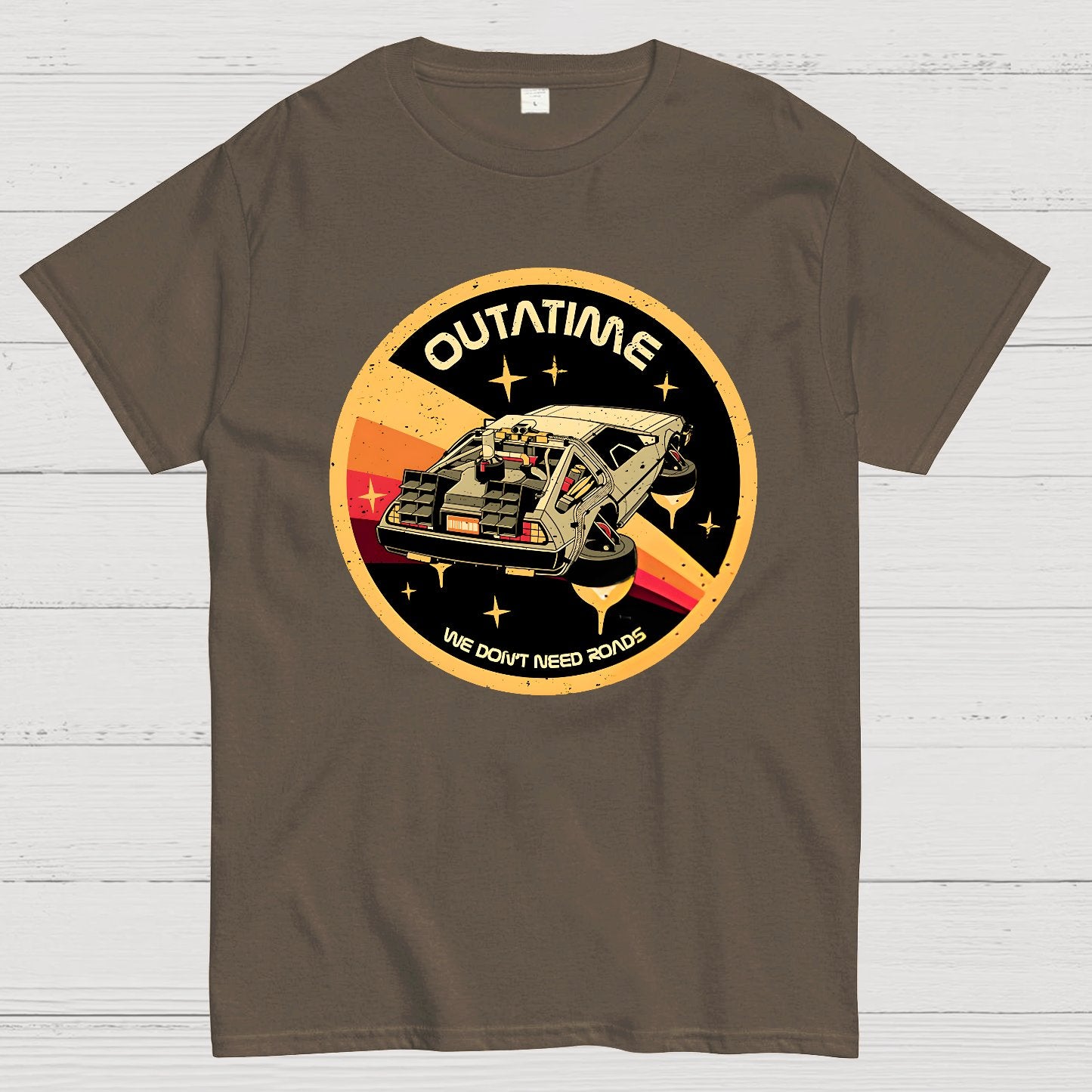 Vintage Time Travel Geek T-Shirt