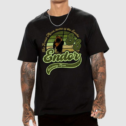 Vintage Sanctuary Moon Geek T-Shirt