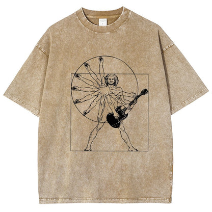 Funny Vintage Distressed T-shirt