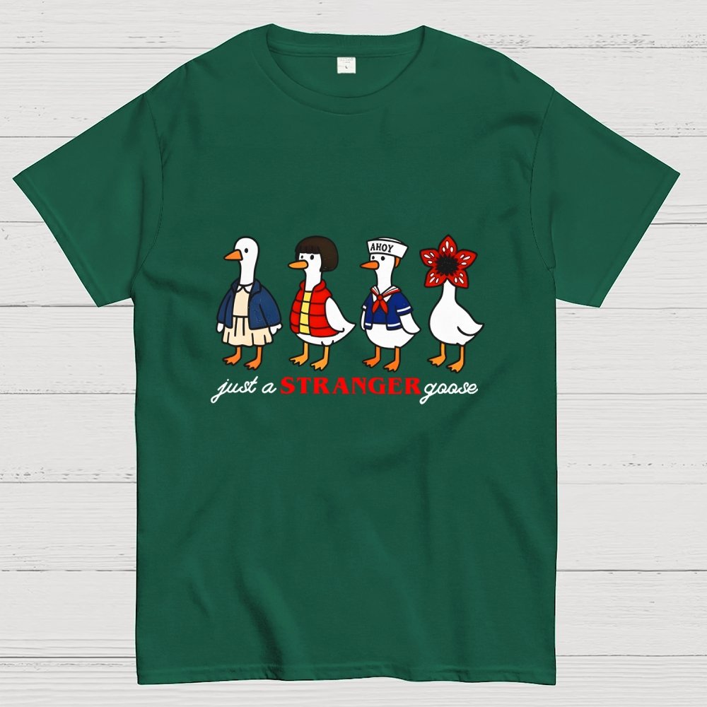 Just a stranger goose Geek T-Shirt