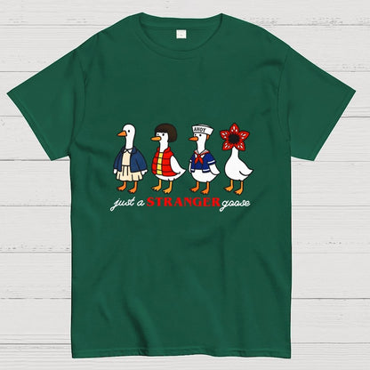 Just a stranger goose Geek T-Shirt