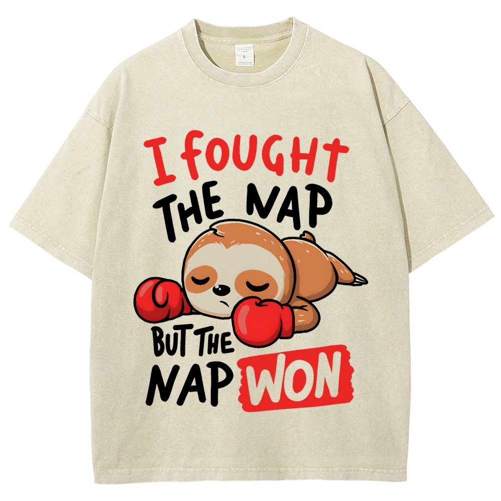 The Nap Won Vintage Distressed T-shirt