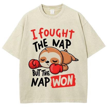 The Nap Won Vintage Distressed T-shirt
