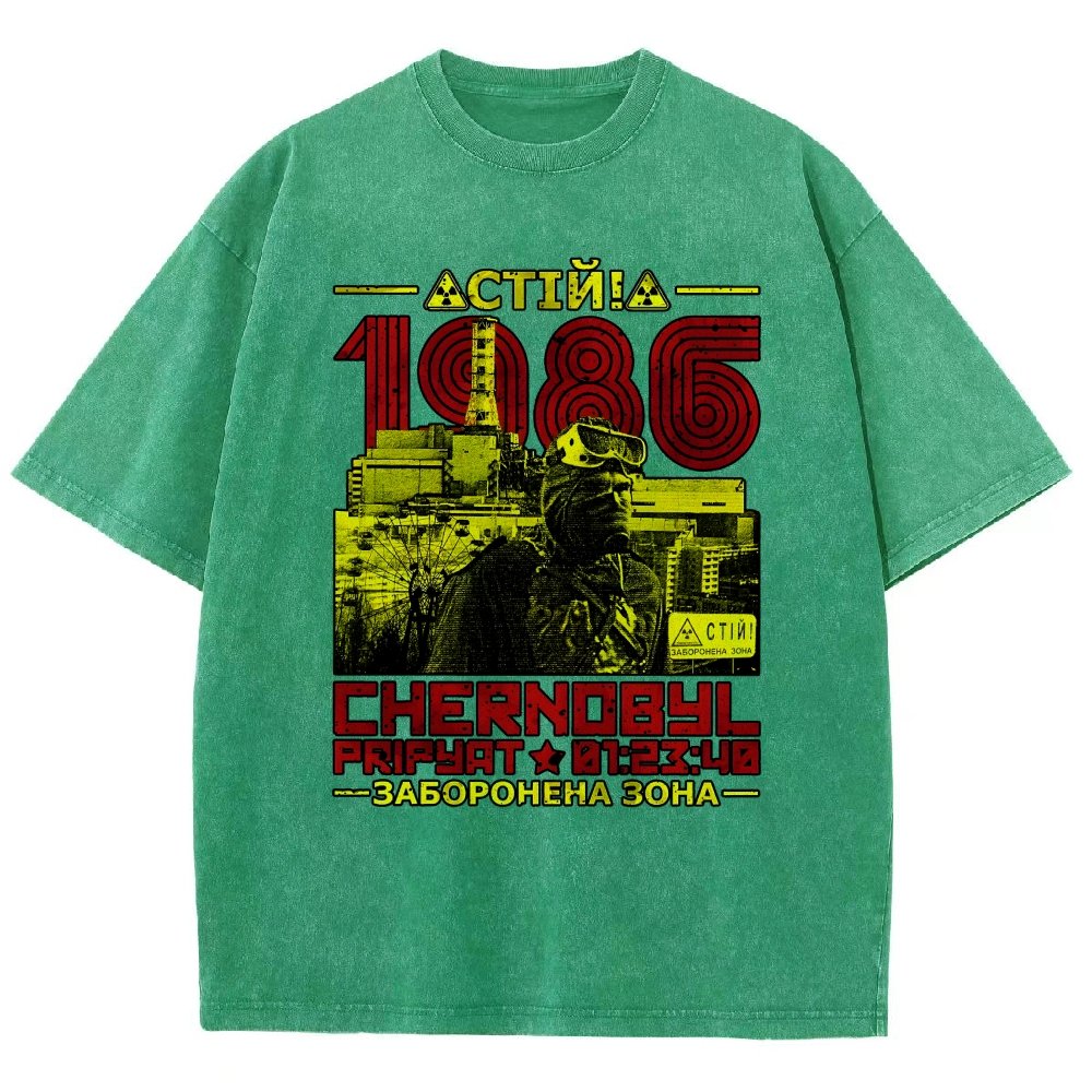 Chernobyl 1986 Vintage Distressed T-shirt