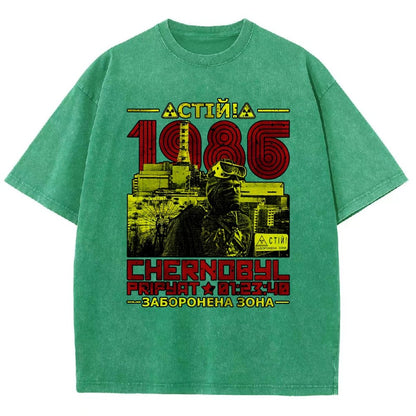 Chernobyl 1986 Vintage Distressed T-shirt