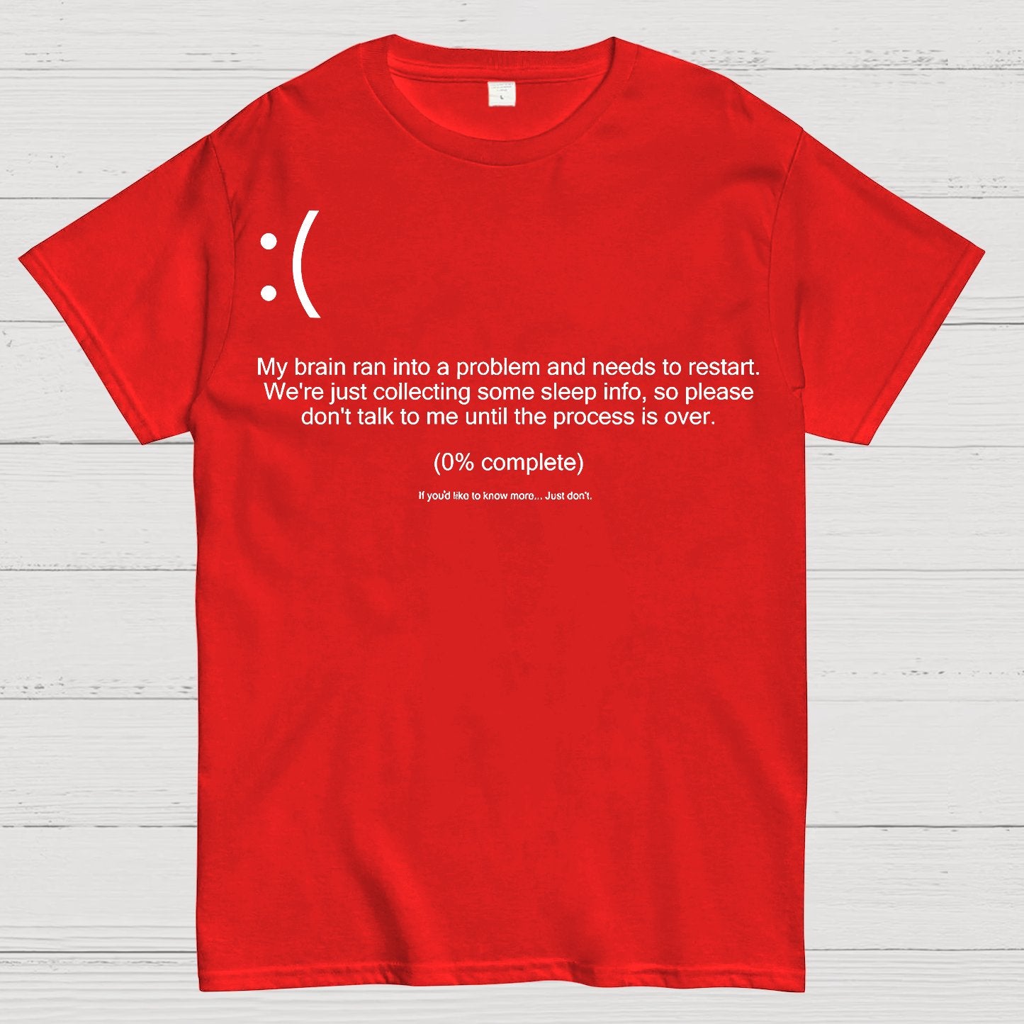 Brainfreeze Geek T-Shirt