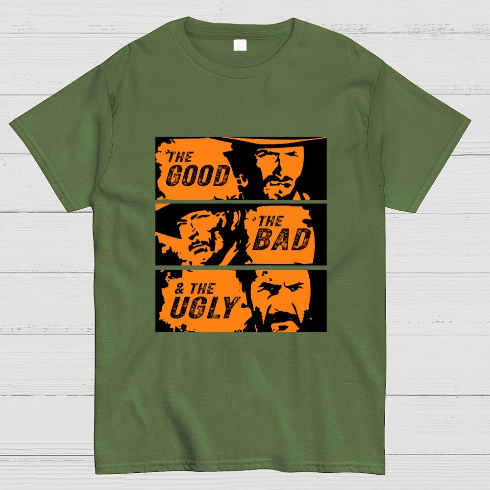 Good&Bad&Ugly Geek T-Shirt