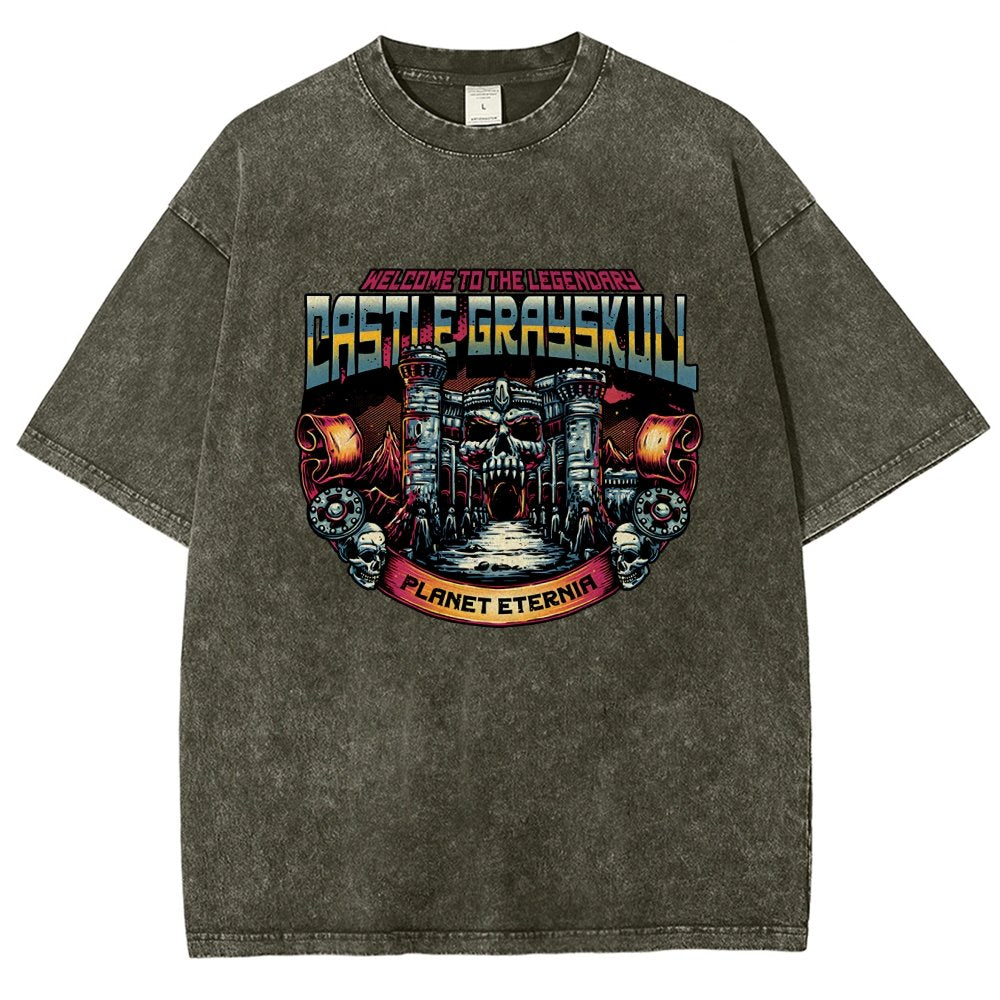 The Legendary Castle Vintage Distressed T-shirt