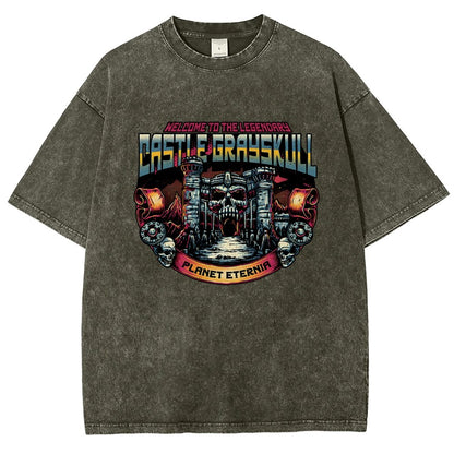 The Legendary Castle Vintage Distressed T-shirt