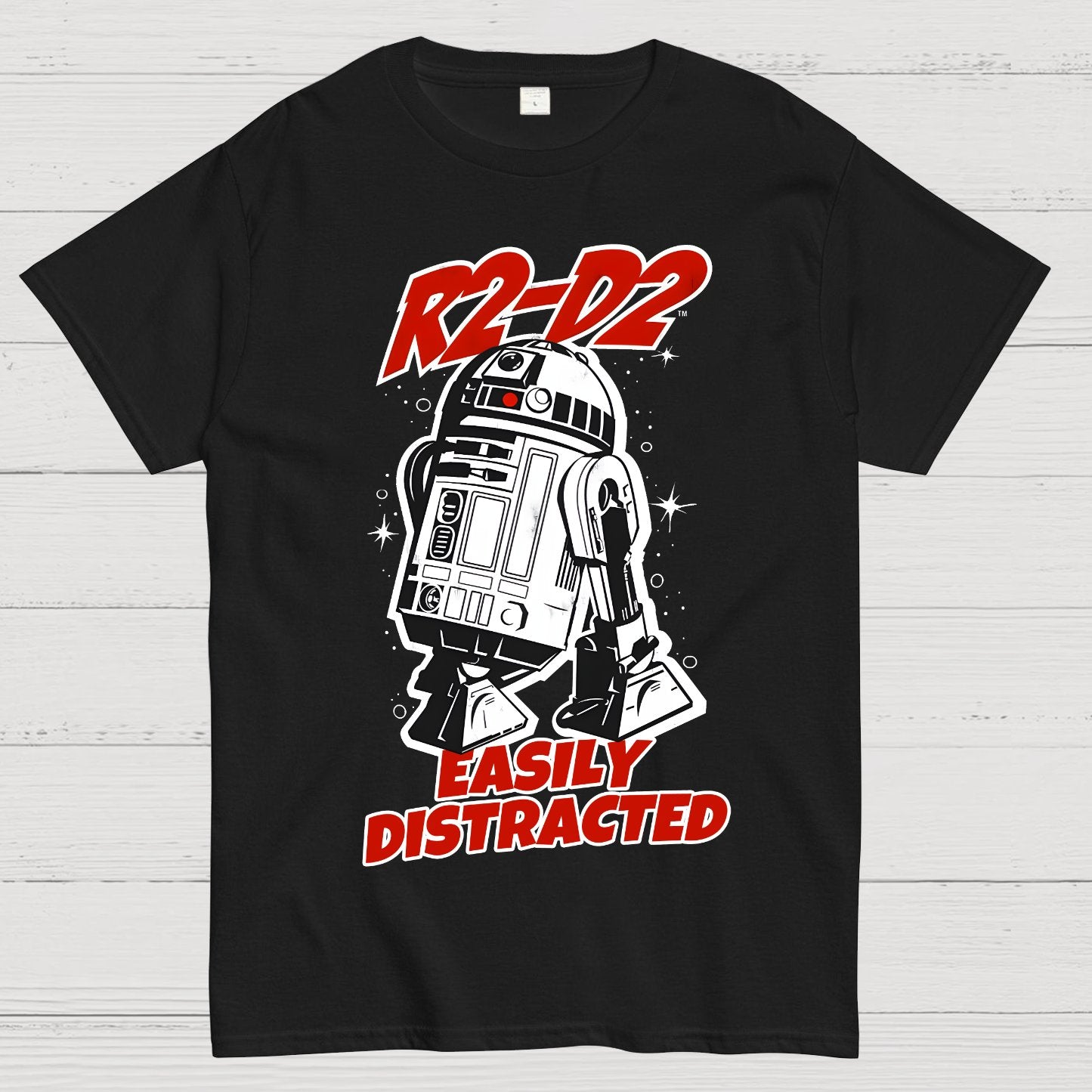 Easily Distracted Geek T-Shirt
