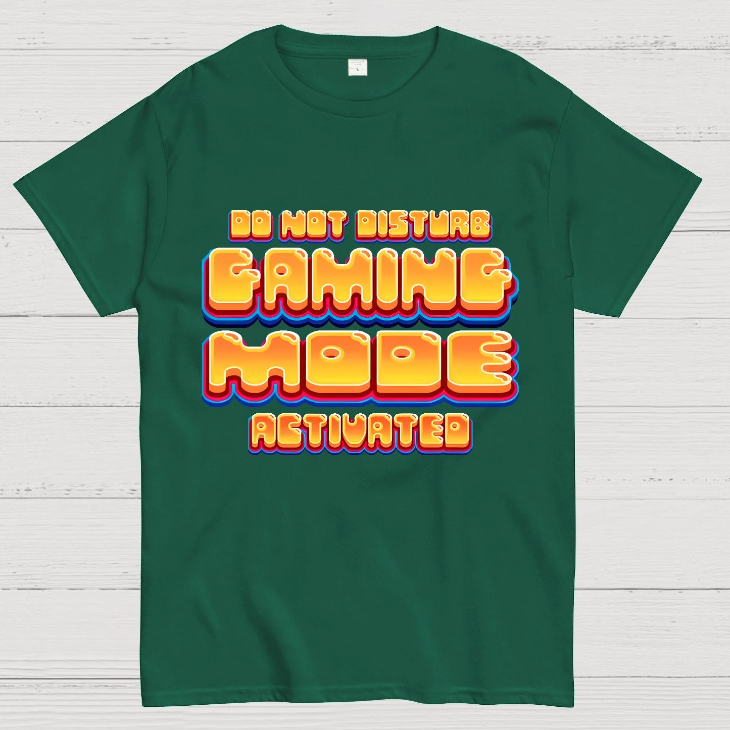 Gaming Mode Activated - Gamer Geek T-Shirt