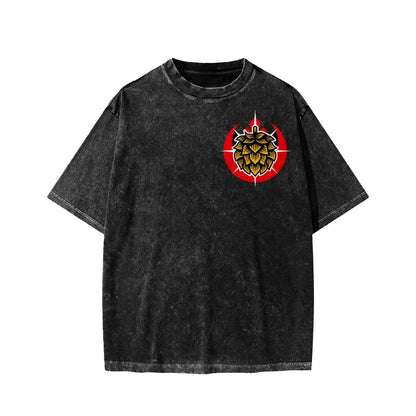 A New Starry Rebel Ale Washed T-shirt