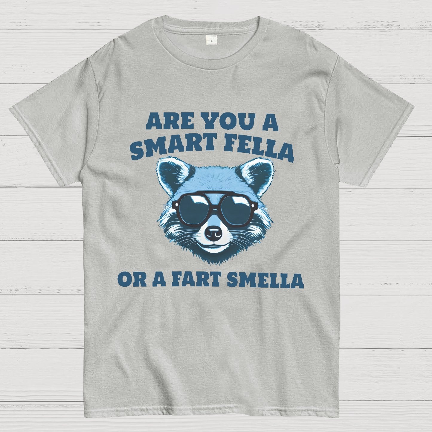 Are You A Smart Fella Or Fart Smella Geek T-Shirt