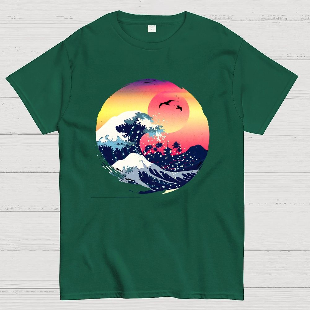 The Great Waves Geek T-Shirt