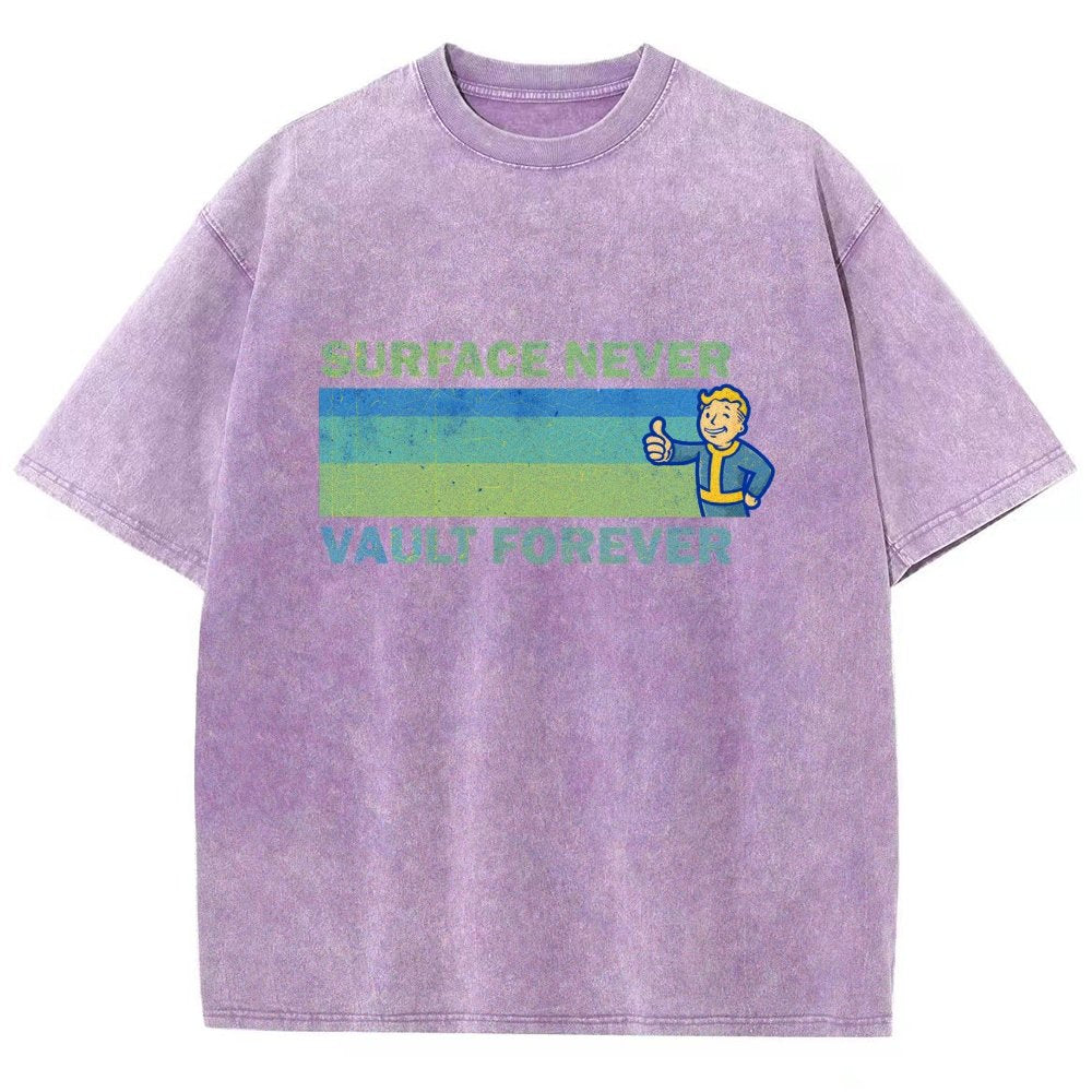 Vault Forever Vintage Distressed T-shirt
