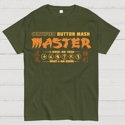 Victory through Chaos Geek T-Shirt