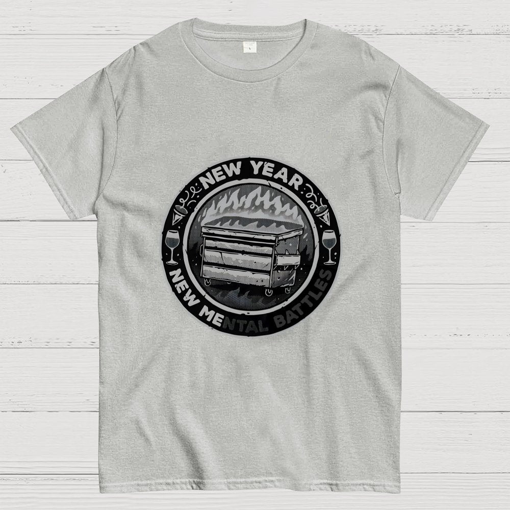 New Year New Me Geek T-Shirt