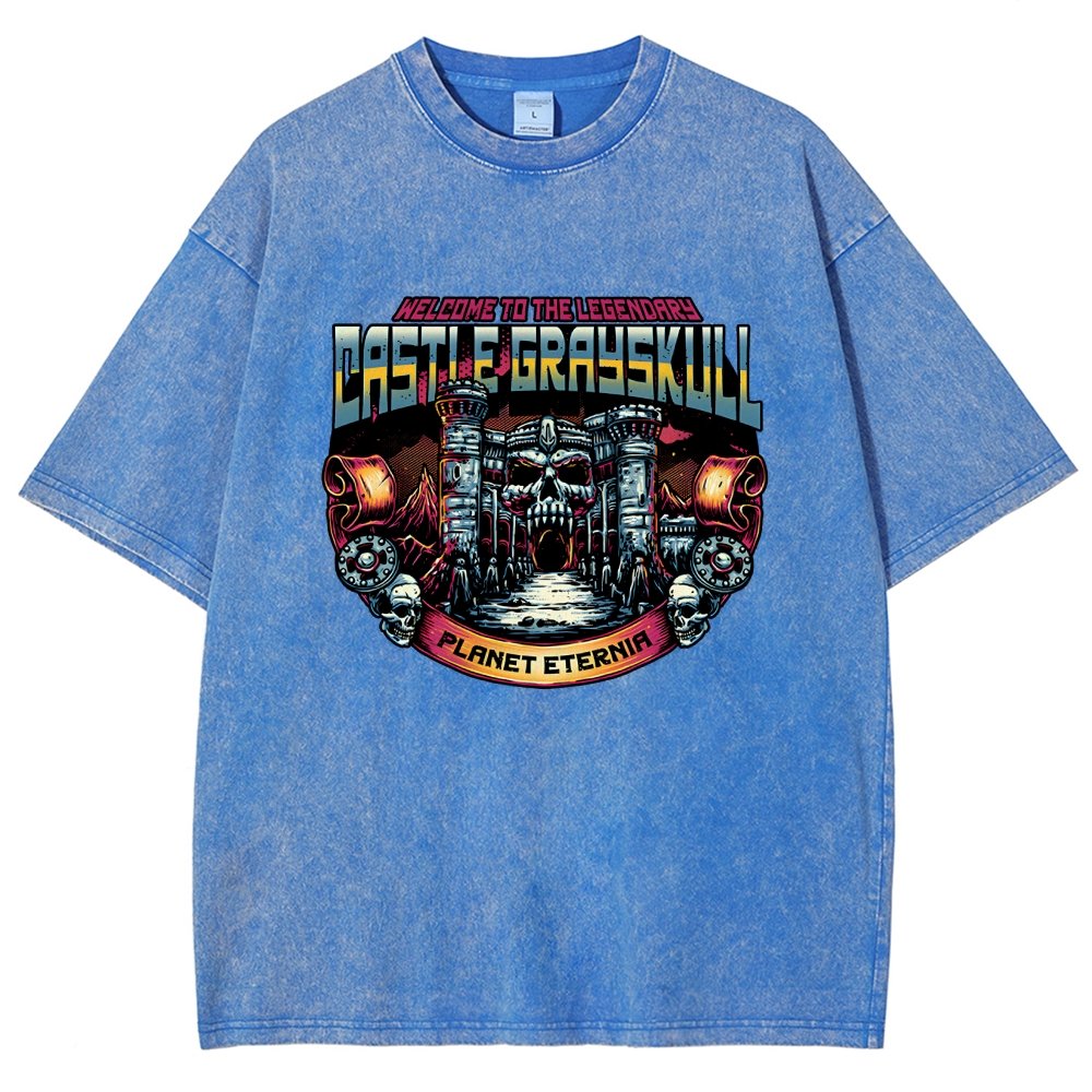 The Legendary Castle Vintage Distressed T-shirt
