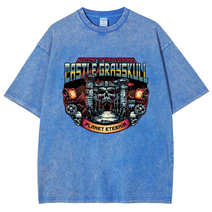 The Legendary Castle Vintage Distressed T-shirt