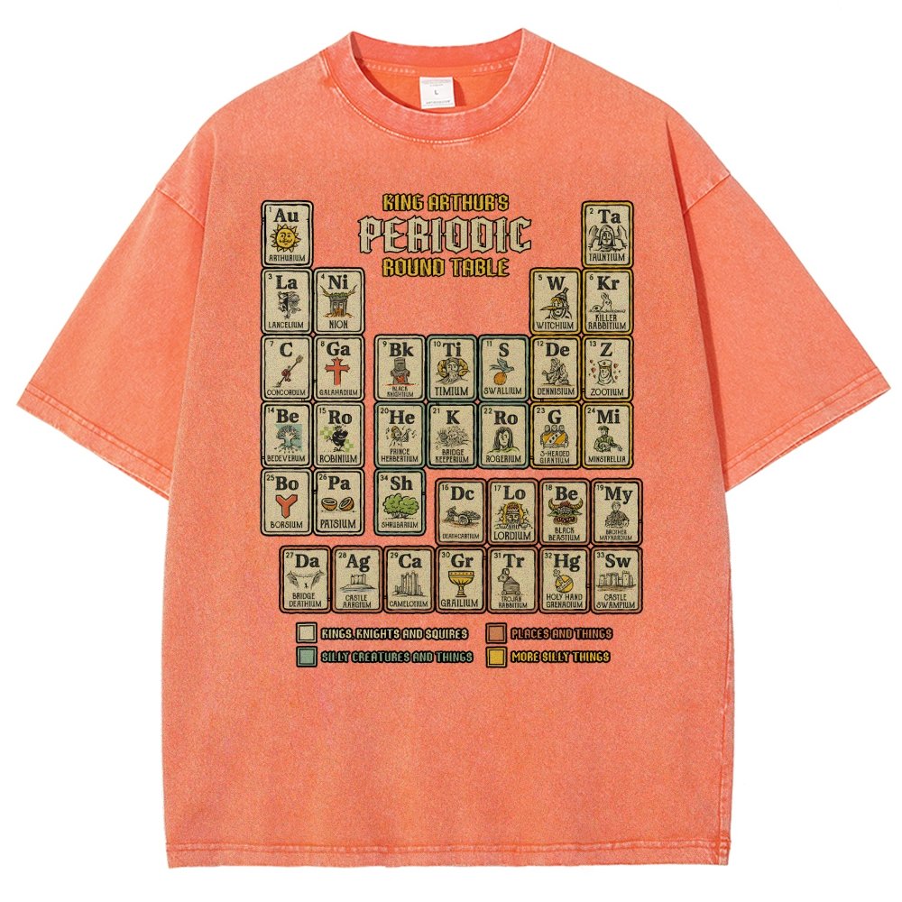 The Periodic Round Table Vintage Distressed T-shirt