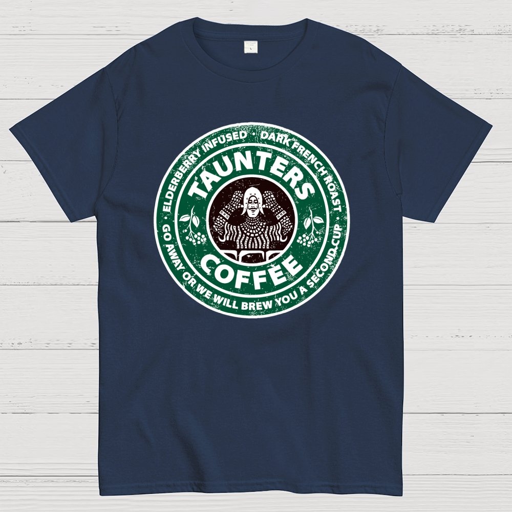 Taunters French Roast Coffee Geek T-Shirt