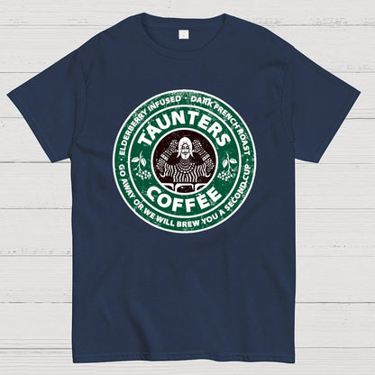 Taunters French Roast Coffee Geek T-Shirt