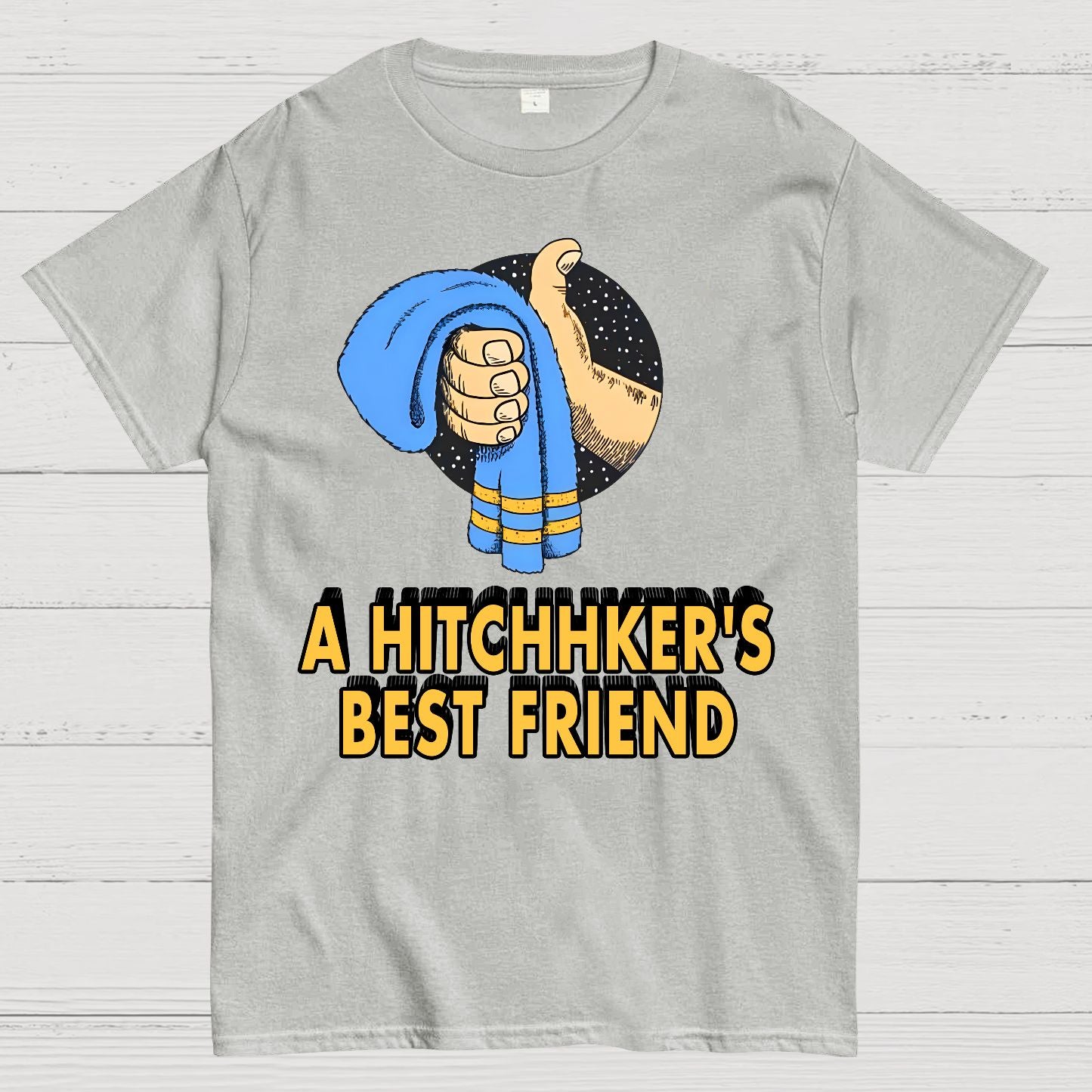 A Hitchhiker‘s Best Friend Geek T-Shirt