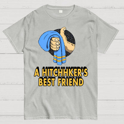 A Hitchhiker‘s Best Friend Geek T-Shirt