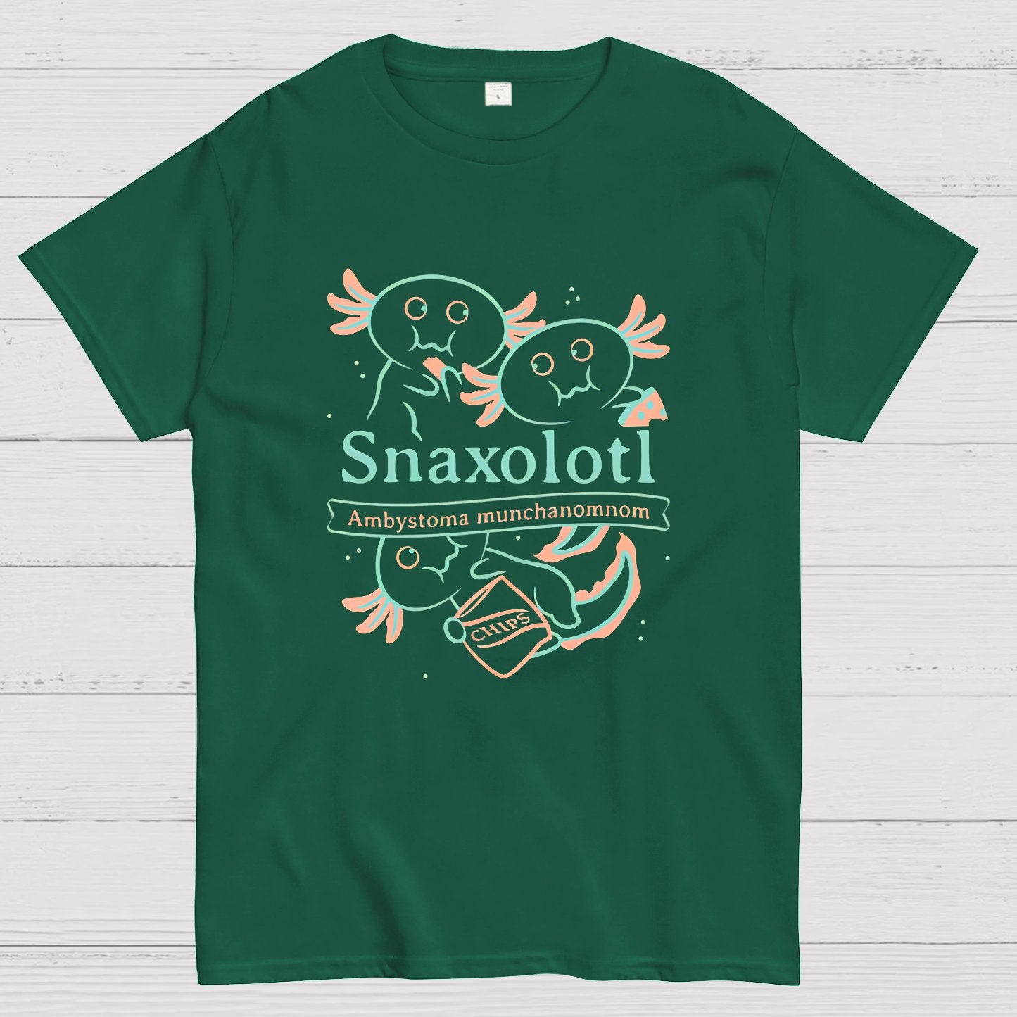 Snassolot Geeky T-Shirt