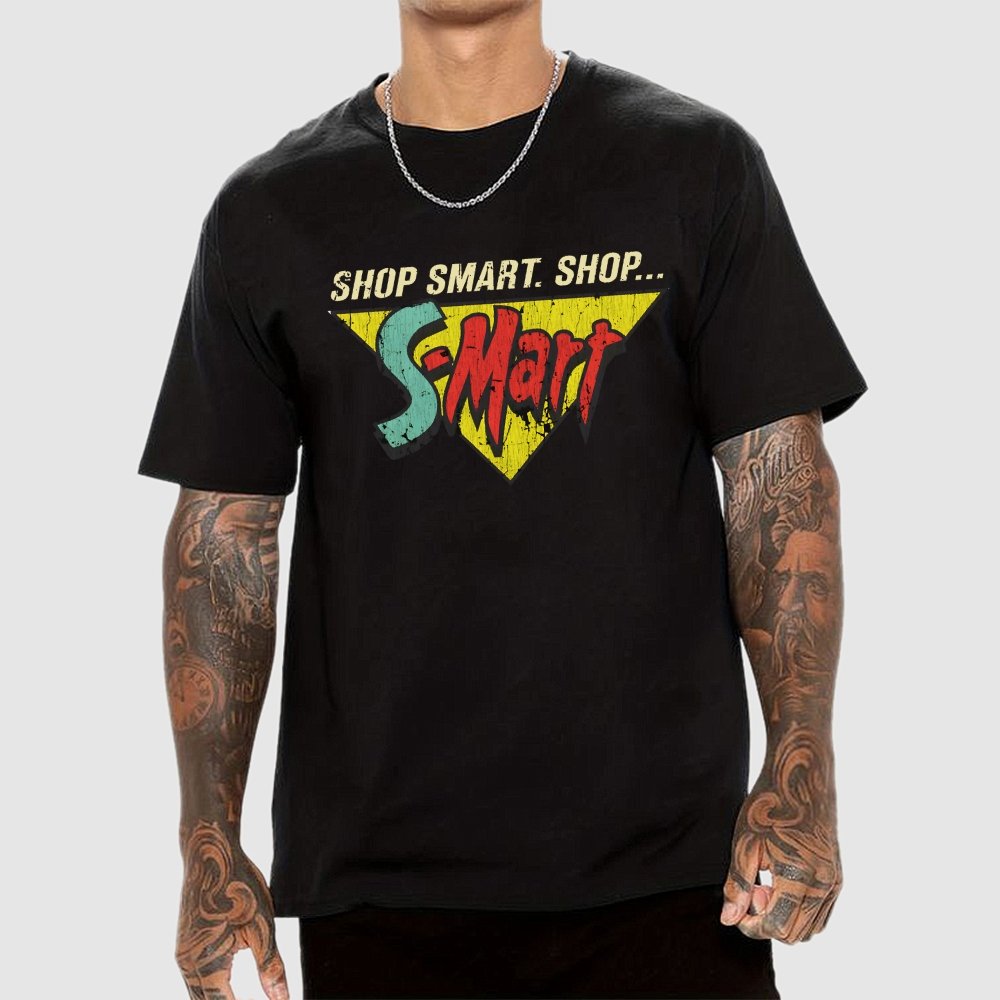 Shop Smart. Shop Smartly! Unisex Geek T-Shirt