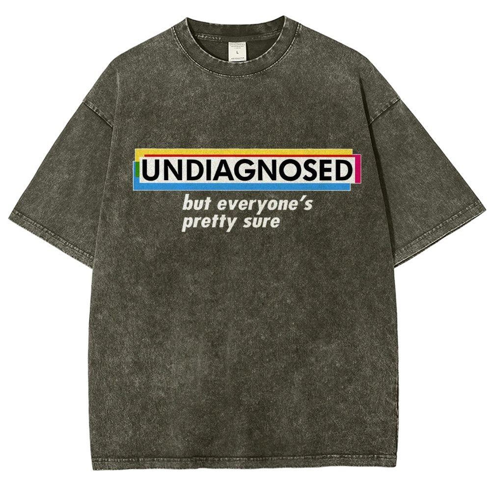 Undiagnosed Vintage Distressed T-shirt