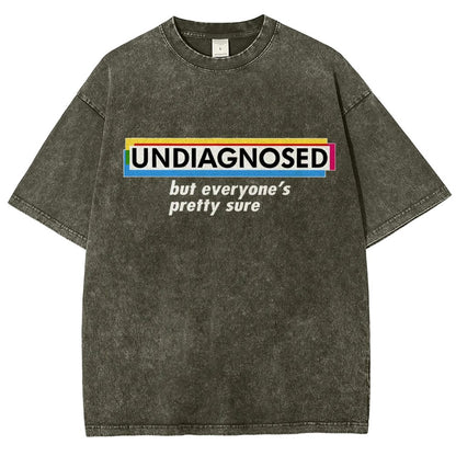 Undiagnosed Vintage Distressed T-shirt