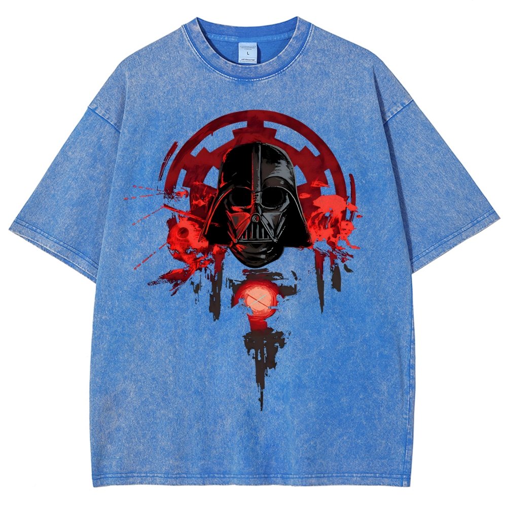 Cosmic Nightmare Vintage Distressed T-shirt