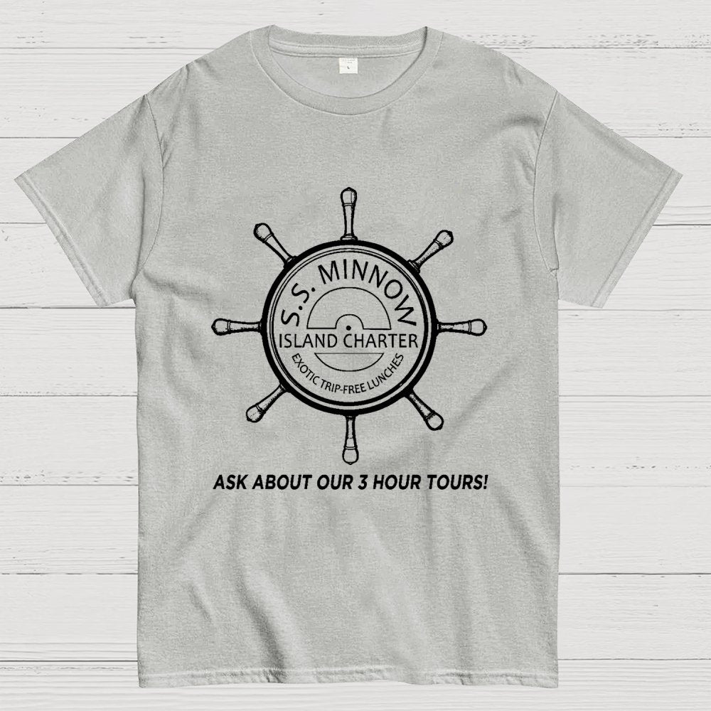Mystery Ship Tour Geek T-Shirt