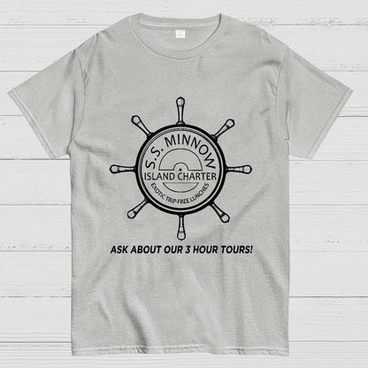 Mystery Ship Tour Geek T-Shirt