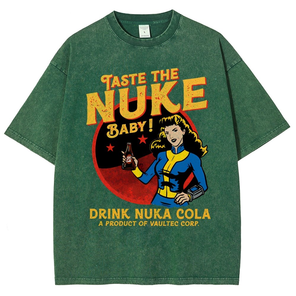 Taste the nuke Vintage Distressed T-shirt