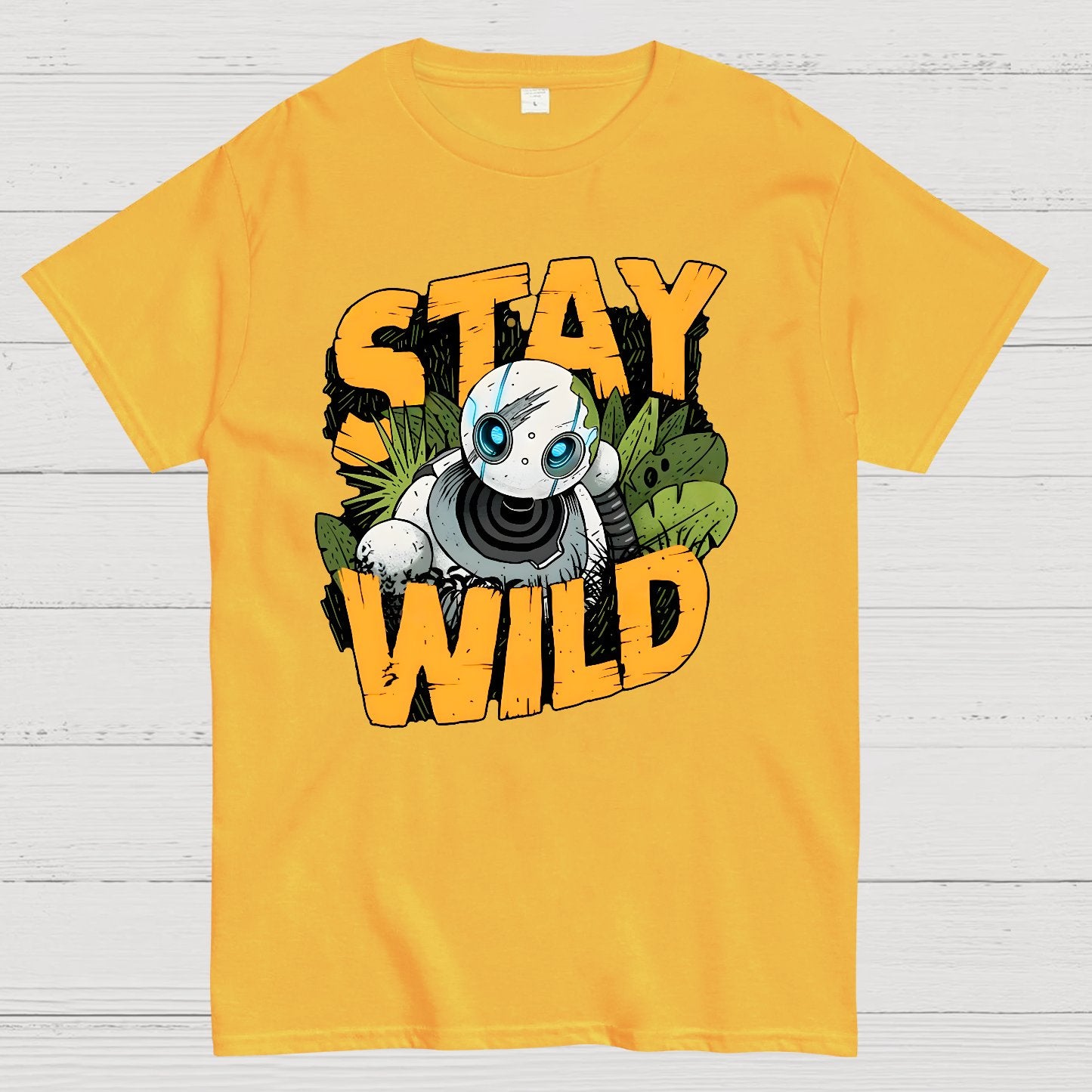 Stay Wild Geek T-Shirt