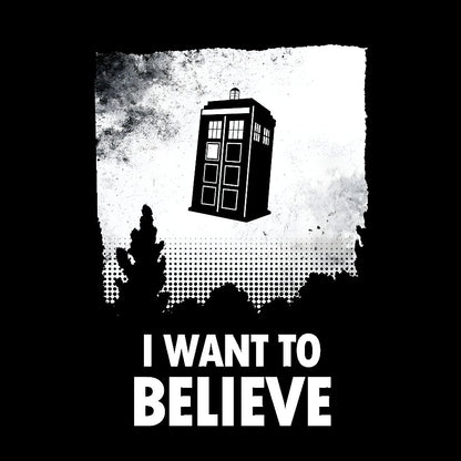I Want To Believe Geek T-Shirt