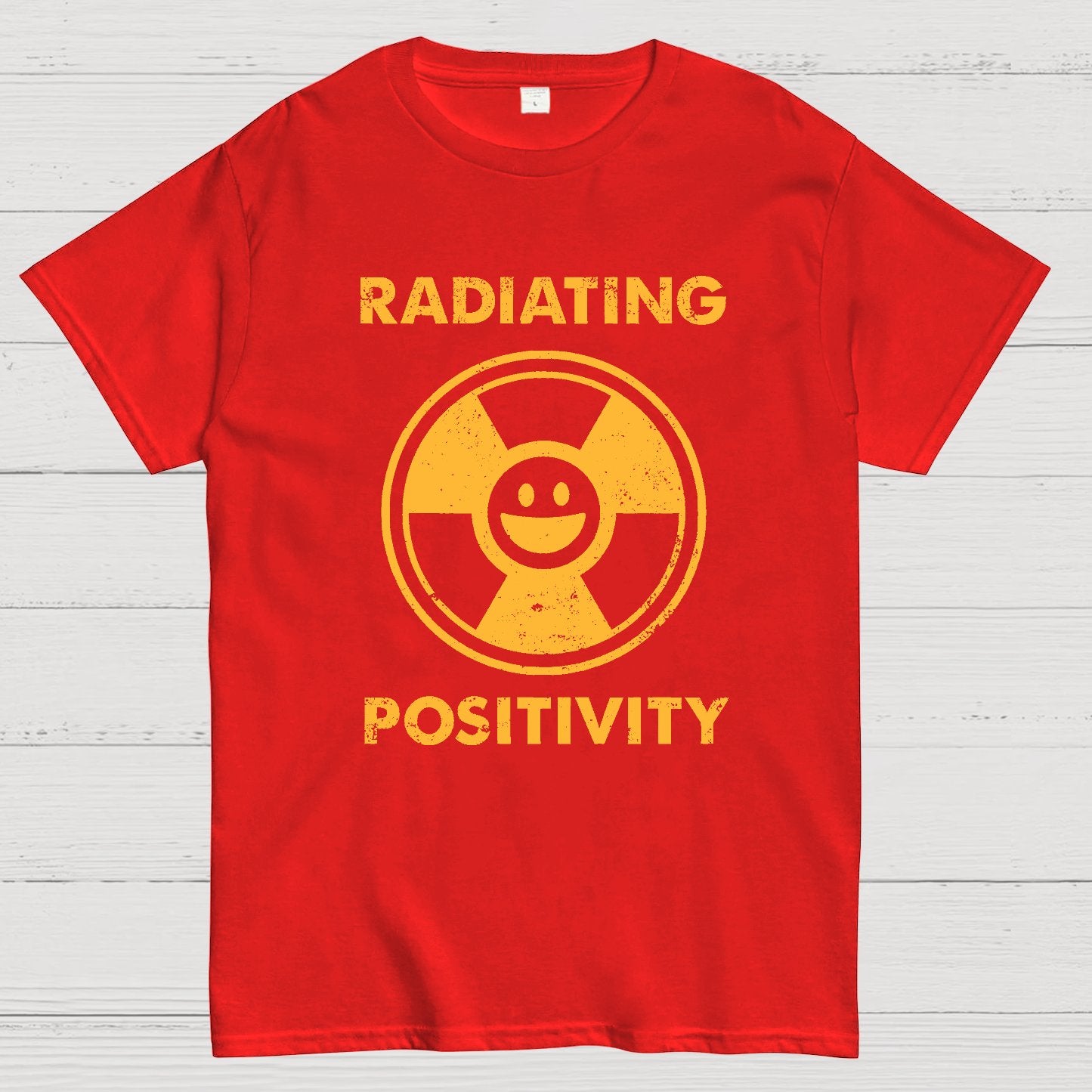 Radiating Positivity Geek T-Shirt