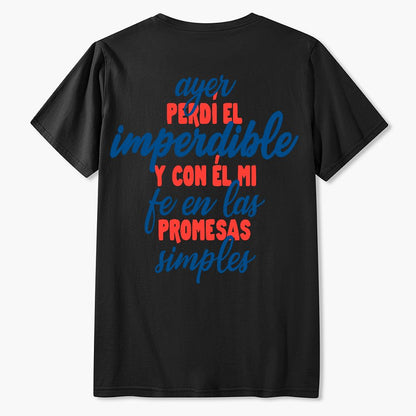 Perdí el imperdible Double-sided printing Geek T-Shirt